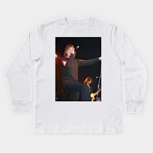 Don Dokken Photograph Kids Long Sleeve T-Shirt